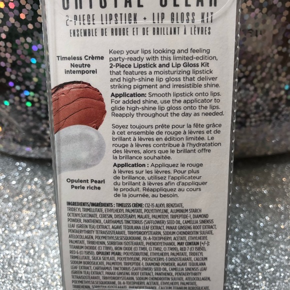 BNIB! PUR Crystal Clear Lipstick & Lipgloss set 💋 - Picture 3 of 3